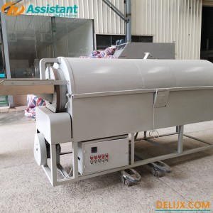 Electric Heating Continuou Tea Steaming Machine 6CSTL-D60