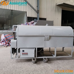 Electric Heating Continuou Tea Steaming Machine 6CSTL-D60