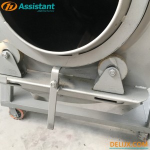 Electric Heating Coffee Small Nut Peanut Soybean Chili Roasting Machine 6CST-D50