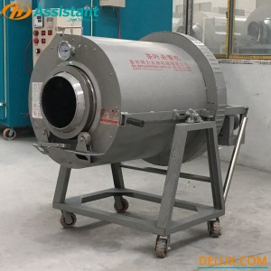 Electric Heating Coffee Small Nut Peanut Soybean Chili Roasting Machine 6CST-D50