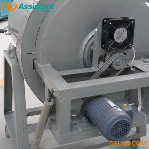 Electric Heating Coffee Small Nut Peanut Soybean Chili Roasting Machine 6CST-D50