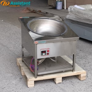 Green Tea Leaf Hand Roasting Firing Pot Tea Roaster 6CSG-60B