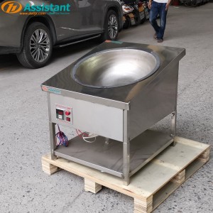 Green Tea Leaf Hand Roasting Firing Pot Tea Roaster 6CSG-60B