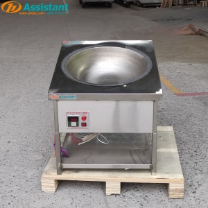 Green Tea Leaf Hand Roasting Firing Pot Tea Roaster 6CSG-60B