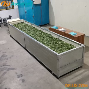 Fresh Tea Leaves Withering Process Wilting Machine 6CWD-580
