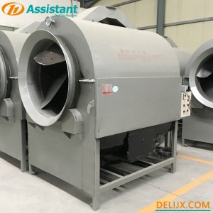 Green Tea Stir Drying Machine Rotating Drum Dryer 6CSTP-CM90