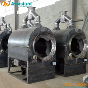 Green Tea Stir Drying Machine Rotating Drum Dryer 6CSTP-CM90