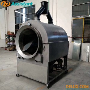 Green Tea Stir Drying Machine Rotating Drum Dryer 6CSTP-CM90