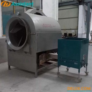 Green Tea Stir Drying Machine Rotating Drum Dryer 6CSTP-CM90