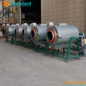 Green Tea Leaves Fixation Processing Equipment 6CST-70