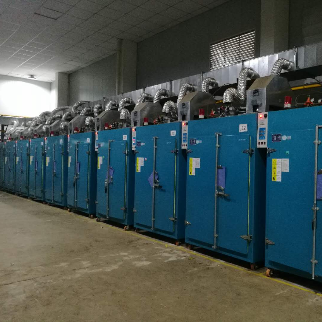 Tea Drying Affects Spirng Clammy Green Tea Production