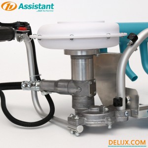 Ochiai/Kawasaki MITSUBISHI Gasoline Engine Tea Plucking Machine ZC-4C-T