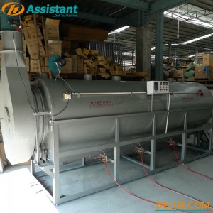 Gas Heating Continuous Tea Leaf Steam Machine For Kinds Of Tea 6CSTL-Q100