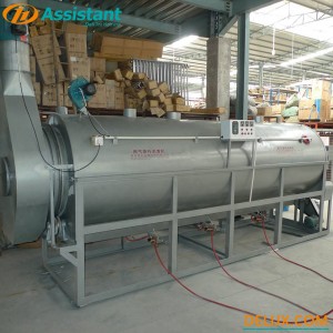 Gas Heating Continuous Tea Leaf Steam Machine For Kinds Of Tea 6CSTL-Q100