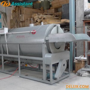 Gas Heating Continuous Tea Leaf Steam Machine For Kinds Of Tea 6CSTL-Q100