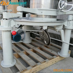 Tea Leaf Roller Machine Orthodox Tea Processing Machinery 6CRT-45