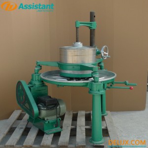 Green/Black Tea Kneading Machine Small Tea Leaves Roller 6CRT-35