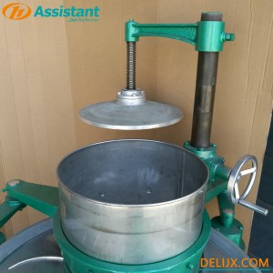 Green/Black Tea Kneading Machine Small Tea Leaves Roller 6CRT-35