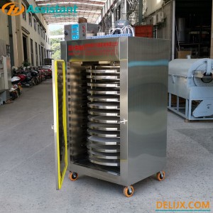 220V Heating Orthodox Tea Leaf Baking Dehydrator Dryer Machine 6CHZ-5QB