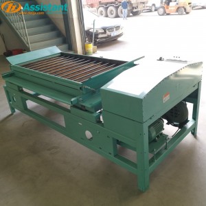 Strip Type Tea Shaping Machine, Niddle Tea Carding Machine DL-6CLT-8012Q