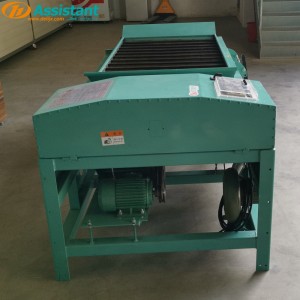 Strip Type Tea Shaping Machine, Niddle Tea Carding Machine DL-6CLT-8012Q