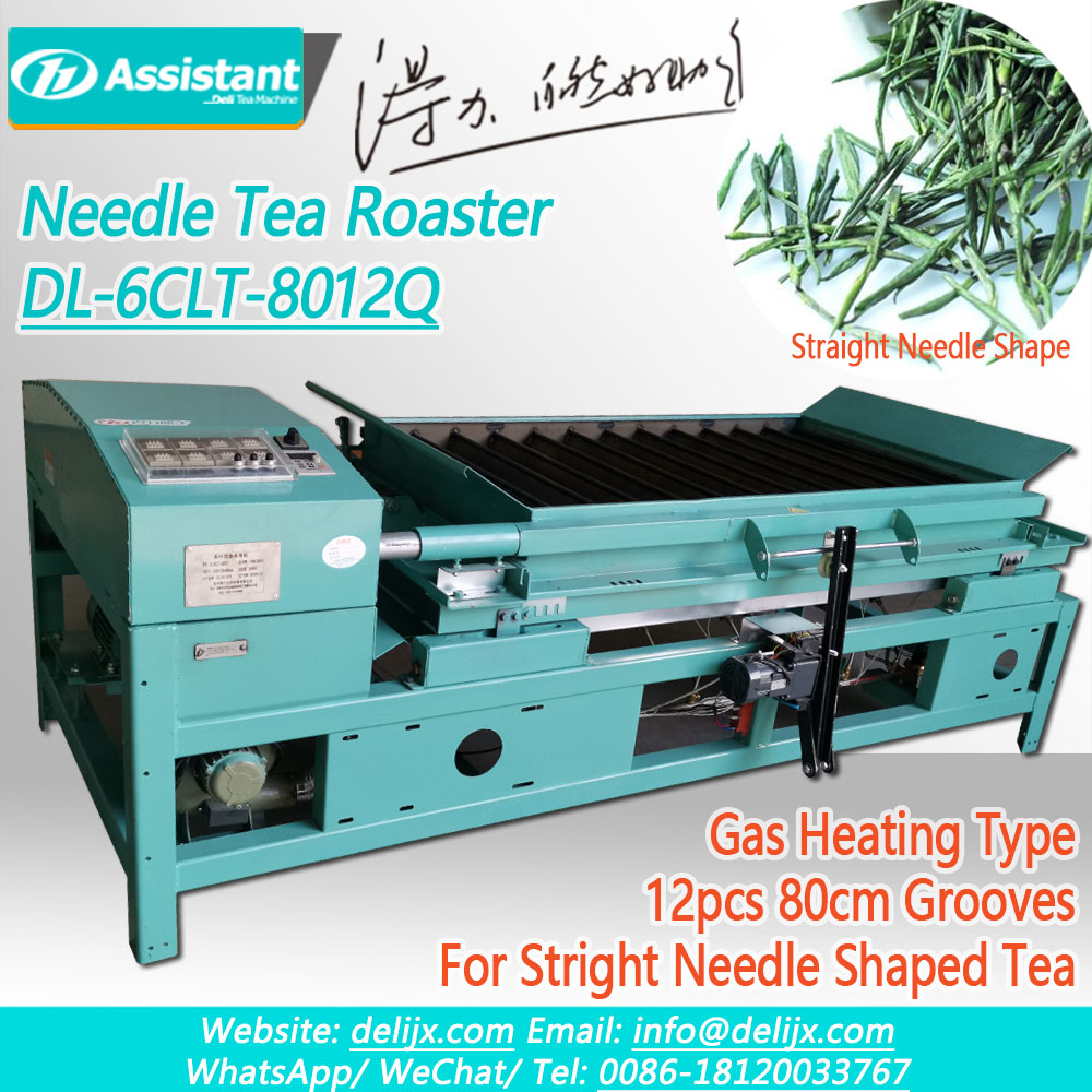 Strip Type Tea Shaping Machine, Niddle Tea Carding Machine DL-6CLT-8012