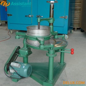 Kawasaki Mini Orthodox Tea Rolling Machine For Oolong/Matcha Tea 6CRT-25