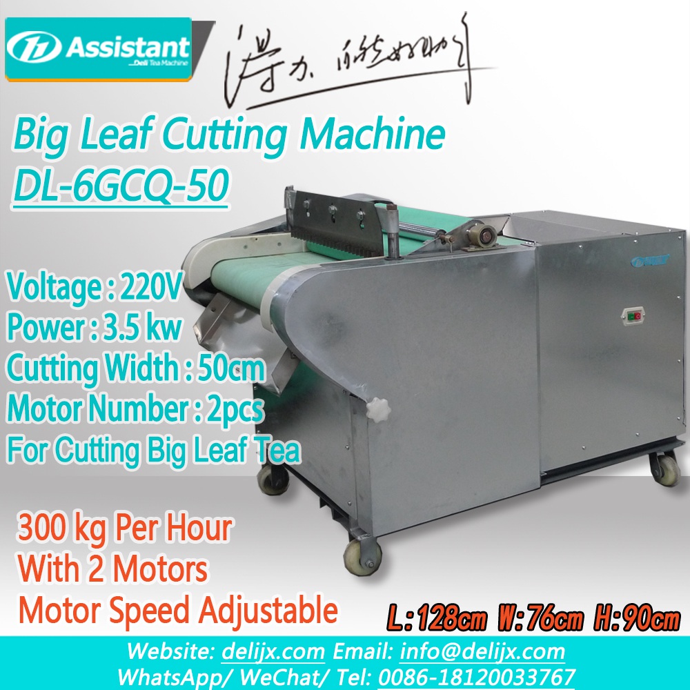 Tea Tree Leaf Cutter Machine For Cutting Banana Tea Leaf Cutting Machine
