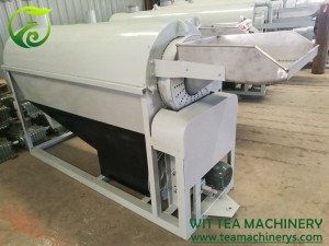100cm Diameter Coal Heating Continuous Tea Enzymatic Machine ZC-6CSTL-CM100