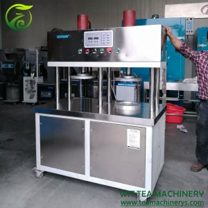 2 Station Hydraulic  Tea Cake Press Machine ZC-6CY2-15