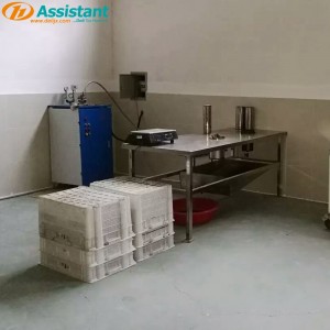 Cake Tea Processing Machine Tea Leaf Steam Table 6CZQZ-7012