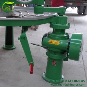 50cm Drum Tea Leaf Rolling Machine With Stainless Steel Pan ZC-6CRT-50B