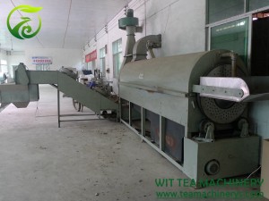 100cm Diameter Coal Heating Continuous Tea Enzymatic Machine ZC-6CSTL-CM100