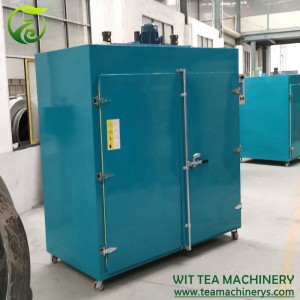 42 Layers 90cm Trays Rotary Tea Drying Machine ZC-6CHZ-27