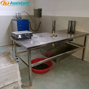 Cake Tea Processing Machine Tea Leaf Steam Table 6CZQZ-7012