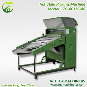 Factory wholesale Withering Rack - Automatic Tea Stalks Pick Up Machine Tea Stalks Picker Machinery ZC-6CJJG-80 – Wit Tea Machinery
