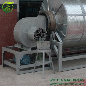 110cm Diameter Drum Hot Air Oolong Tea Shaking Machine ZC-6CZQ-110T