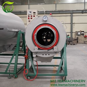 70cm Barrel Gas Heating Green Tea Fixation Machine ZC-6CST-70