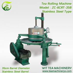 35cm Drum Tea Leaves Kneading Machine ZC-6CRT-35B