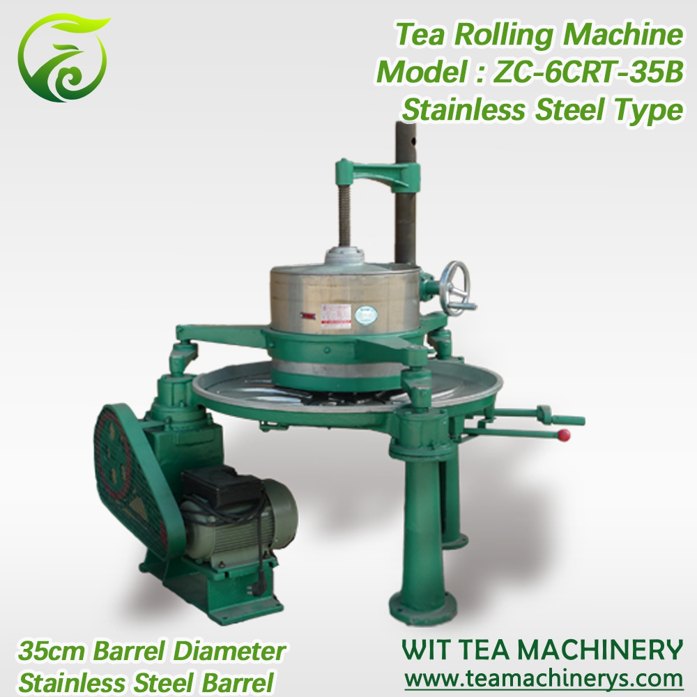 35cm Drum Tea Leaves Kneading Machine ZC-6CRT-35B