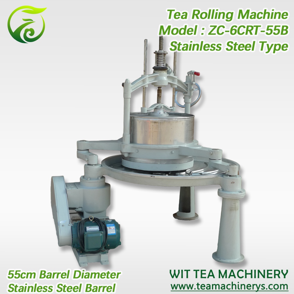 55cm Barrel Double Arm Green Tea Rolling Machine ZC-6CRT-55B