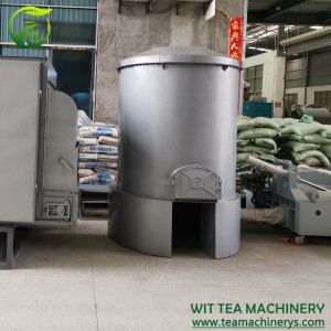 Wood/Coal Heating Chain Plate Green Tea Drying Sterilizer Machine ZC-6CHL-CM30