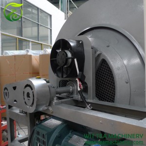 100cm Barrel Gas Heating Tea Roaster Machine ZC-6CST-100