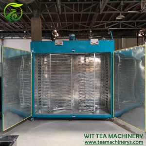 36 Layers 110cm Trays Rotating Type Tea Drying Machine ZC-6CHZ-36B