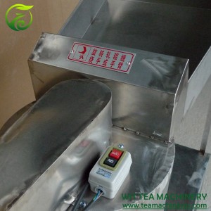 Tea Block Breaker Roller Equipment For Broken Tea Bulk ZC-6CJK-40