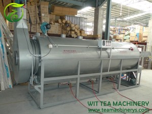 100cm Barrel Gas Heating Tea Roaster Drying Machine ZC-6CSTL-Q100