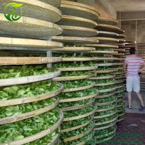 20 Layers 110cm Bamboo Pallets Tea Wither Rack ZC-TQJ-20