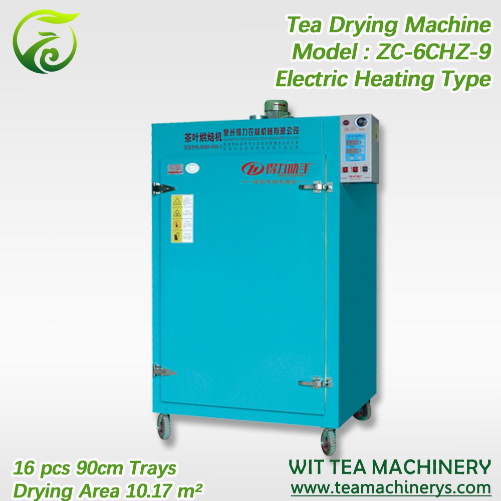 16 Layers 90cm Trays Tea Drying Machine ZC-6CHZ-9