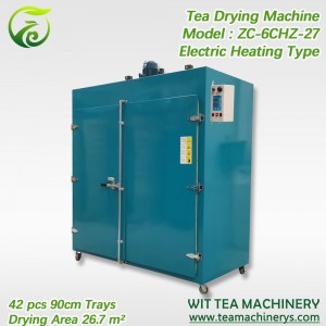 Leading Manufacturer for Green Tea Roller - 42 Layers 90cm Trays Rotary Tea Drying Machine ZC-6CHZ-27 – Wit Tea Machinery