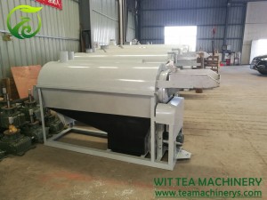 100cm Diameter Coal Heating Continuous Tea Enzymatic Machine ZC-6CSTL-CM100